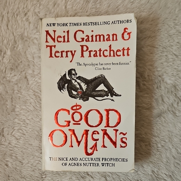 'Good Omens' by Neil Gaiman & Terry Pratchett - Picture 1 of 4
